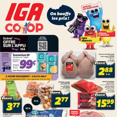  IGA Coop Nouveau Brunswick