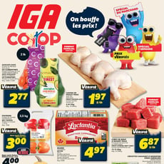  IGA Coop Nouveau Brunswick