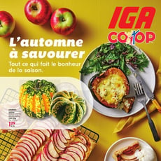  IGA Coop Nouveau Brunswick - L'Automne à savourer