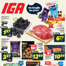IGA du 15 au 21 octobre 2026