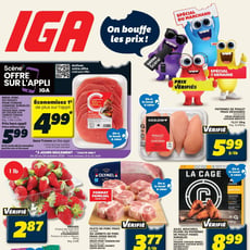 IGA du 22 au 28 octobre 2026