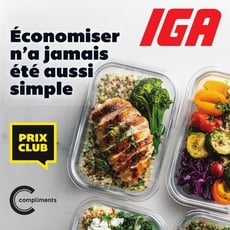  IGA - Économiser n'a jamais été aussi simple