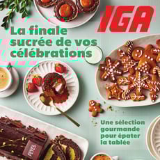  IGA - La finale sucrée de vos célébrations