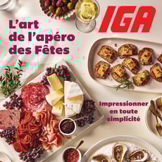  IGA - L'art de l'apéro des fêtes
