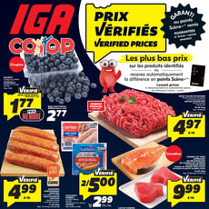 IGA Nouveau-Brunswick -  Hebdomadaire