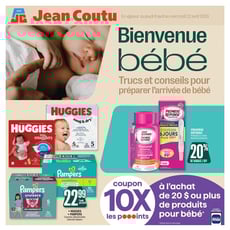  Jean Coutu - Bienvenue Bébé