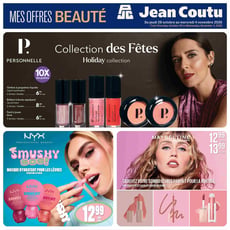Jean Coutu du 29 octobre au 4 novembre 2026