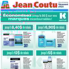  Jean Coutu - Économisez plus