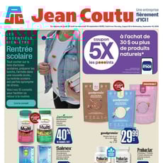  Jean Coutu - Essentiels bien-être Rentrée Scolaire
