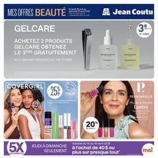 Jean Coutu - Mes Offres Beauté