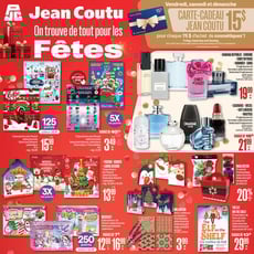  Jean Coutu - On trouve de tout pour les fêtes