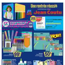  Jean Coutu - Rentrée Scolaire