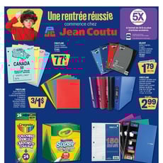  Jean Coutu - Rentrée Scolaire