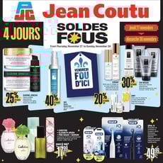  Jean Coutu - Soldes Fous