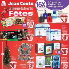  Jean Coutu - Temps des fêtes