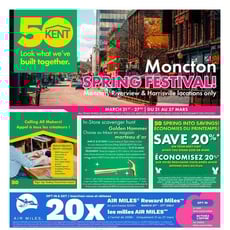 Kent - Festival du Printemps à Moncton