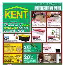  Kent - L'Événement Soldes de l'Après-Noël