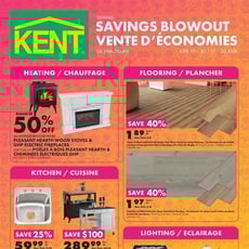  Kent - Vente d'économies
