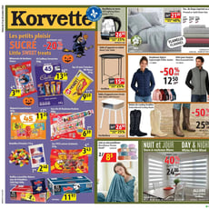 Korvette du 15 au 28 octobre 2026