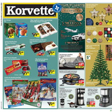Korvette du 29 octobre au 11 novembre 2026