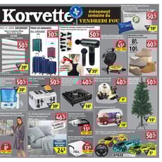  Korvette - Événement du Vendredi Fou