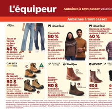 L'équipeur du 29 octobre au 4 novembre 2026