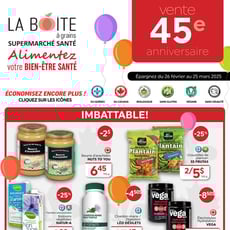  La Boite à Grains