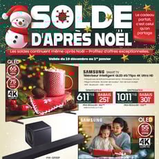  La Clef de Sol - Soldes d'Après Noël