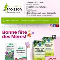  La Moisson Supermarché Santé