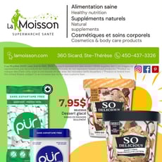  La Moisson Supermarché Santé