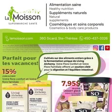  La Moisson Supermarché Santé