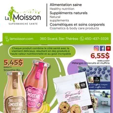  La Moisson Supermarché Santé