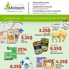  La Moisson Supermarché Santé