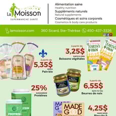  La Moisson Supermarché Santé