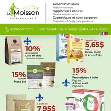  La Moisson Supermarché Santé
