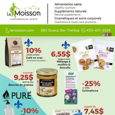 La Moisson Supermarché Santé
