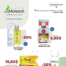  La Moisson Supermarché Santé