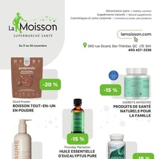  La Moisson Supermarché Santé