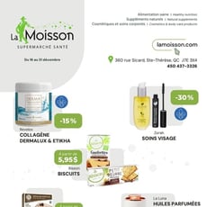  La Moisson Supermarché Santé