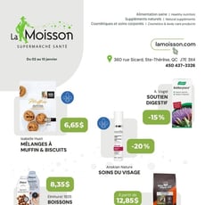  La Moisson Supermarché Santé