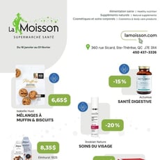 La Moisson Supermarché Santé