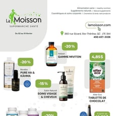  La Moisson Supermarché Santé