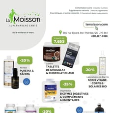  La Moisson Supermarché Santé