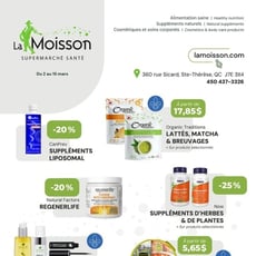  La Moisson Supermarché Santé