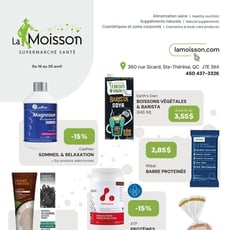  La Moisson Supermarché Santé