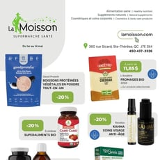  La Moisson Supermarché Santé
