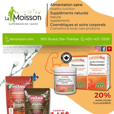  La Moisson Supermarché Santé