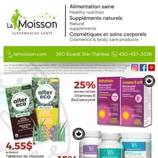  La Moisson Supermarché Santé