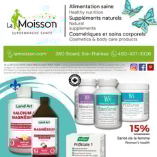  La Moisson Supermarché Santé