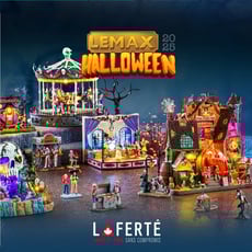  Laferté - Catalogue Lemax Halloween 2025